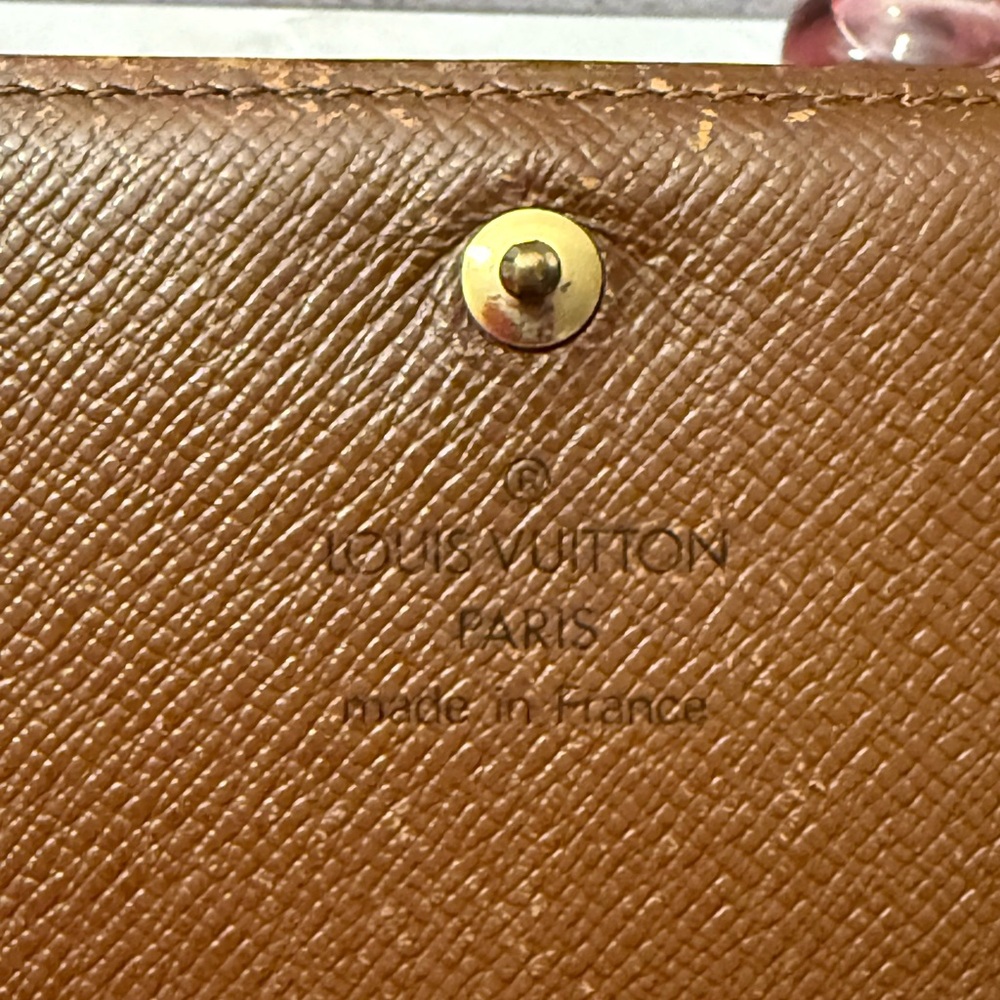 Louis Vuitton Brown Monogram Wallet Compact Design - Picture 12 of 14